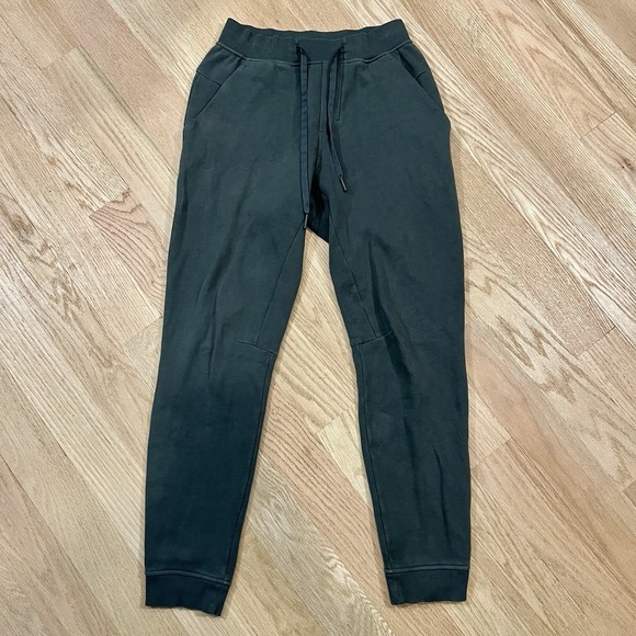 lululemon athletica Other - Lululemon City Sweat Jogger Men's Size XS Green Athleisure Drawstring Sweatpants